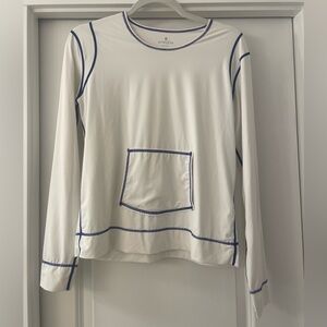 Athleta Summer Shade Rashguard Long Sleeve